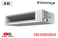 Điều hòa âm trần nối ống gió 45000BTU Daikin 2 chiều inverter FBA125BVMA9/RZA125DV1