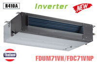 Điều hòa âm trần nối ống gió Mitsubishi Heavy 24000BTU 2 chiều FDUM71VH/FDC71VNP-W