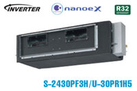 Điều hòa âm trần nối ống gió Panasonic 30000BTU S-2430PF3H/U-30PR1H5