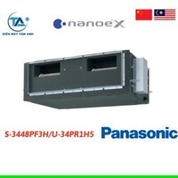 Điều hòa âm trần nối ống gió Panasonic 1 chiều Inverter 34000BTU S-3448PF3H/U-34PR1H5