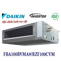 Điều hòa âm trần nối ống gió Daikin 34000btu 1 chiều inverter