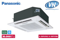 Điều Hòa Âm Trần Panasonic 1 Chiều, điều khiển có dây, điện 3 pha 30000BTU S-30PU1H5/U-30PN1H8+ CZ-RD513C