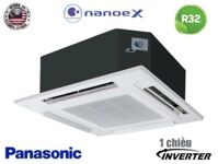 Điều hòa âm trần Panasonic Inverter 48000BTU S-3448PU3HA/U-48PRH1H5