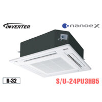 Điều Hòa Âm Trần Panasonic 24000Btu 2 Chiều Inverter S-2124PU3HB/U-24PZ3H5 1 Pha