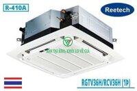 Điều hòa âm trần Reetech 36000BTU RGTV36H-CA-BT/RCV36H-CAG-BT