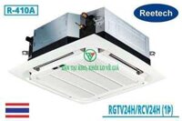 Điều hòa âm trần Reetech 24000BTU 2 chiều RGTV24-BA-BT/RCV24-BAG-BT