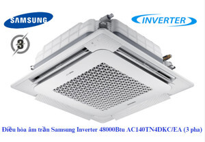 Điều hòa Samsung 48000 BTU 1 chiều AC140TN4DKC/EA-AC140TXADNC/EA gas R-410A