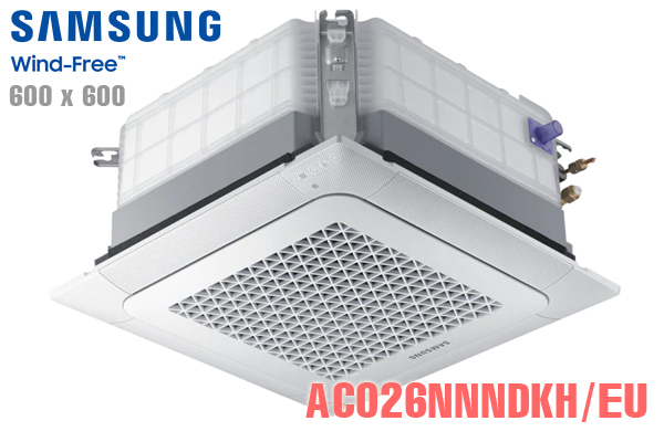 Điều hòa âm trần Samsung 9000 BTU 2 chiều AC026NNNDKH/EU gas R-410A