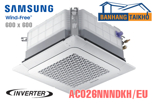 Điều hòa âm trần Samsung 9000 BTU 2 chiều AC026NNNDKH/EU gas R-410A