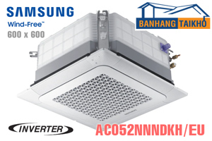 Điều hòa âm trần Samsung 18000 BTU 2 chiều AC052NNNDKH/EU gas R-410A