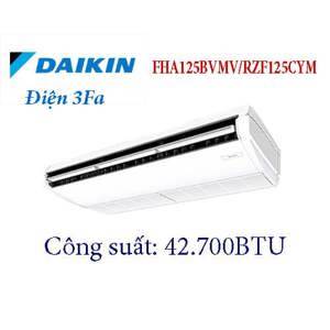 Điều hòa Daikin Inverter 42700 BTU 1 chiều FHA125BVMV/RZF125CYM gas R-32 - Điều khiển dây