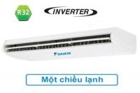 Điều Hòa Áp Trần Daikin Inverter 1 Chiều.CS: 42.700BTU.Điều khiển xa. FHA125BVMA/RZF125CVM+(BRC7M56)