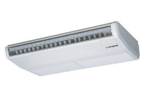 Điều hòa áp trần Mitsubishi Inverter 34000 BTU 1 chiều FDE100YA-W5 gas R-32