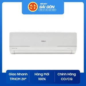 Điều hòa Aqua Inverter 12000 BTU 1 chiều AQA-KCRV13WNMA