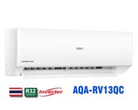Điều hòa Aqua 12000 btu 1 chiều inverter AQA-RV13QC