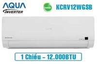 Điều hòa AQUA 12000BTU 1 chiều inverter AQA-KCRV12WGSB