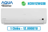 Điều hòa AQUA 12000BTU 1 chiều inverter AQA-KCRV12WGSB