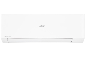 Điều hòa Aqua Inverter 9000 BTU 1 chiều AQA-KCRV10XAW gas R-32
