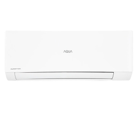Điều hòa Aqua Inverter 9000 BTU 1 chiều AQA-KCRV10XAW gas R-32