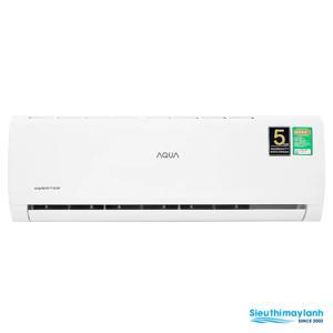 Điều hòa Aqua 9000 BTU 1 chiều Inverter AQA-KCRV10TK gas R-32
