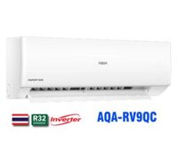 Điều hòa Aqua 9000 btu 1 chiều inverter AQA-RV9QC