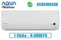 Điều hòa AQUA 9000BTU 1 chiều inverter AQA-KCRV9WGSB