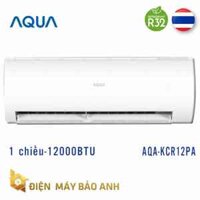 Điều hòa Aqua AQA-KCR12PA 1 chiều 12000BTU