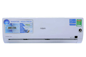 Điều hòa Aqua Inverter 9000 BTU 1 chiều AQA-KCRV9WGSB