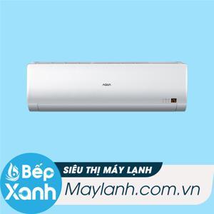 Điều hòa Aqua Inverter 9000 BTU 1 chiều AQA-KCRV13WNH gas R-32