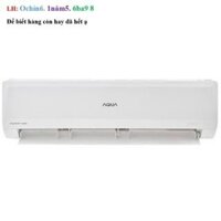 Điều hòa Aqua Inverter 1200BTU AQA-K/CRV13TH Mới 2021- Mới Chính Hãng