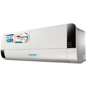Điều hòa Asanzo 12000 BTU 1 chiều Inverter K12 gas R-410A