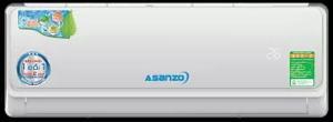 Điều hòa Asanzo 12000 BTU 1 chiều S12A gas R-410A