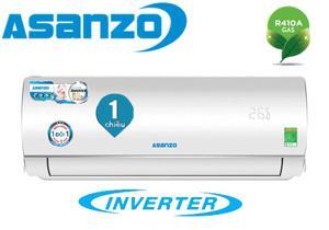 Điều hòa Asanzo 12000 BTU 1 chiều  Inverter K12N66 gas R-410A
