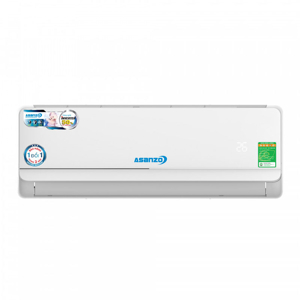 Điều hòa Asanzo 9000 BTU 1 chiều Inverter K09A gas R-410A
