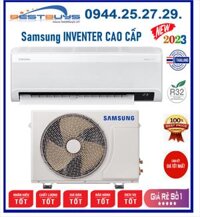 Điều hòa CAO CẤP Samsung Wind-Free 1 chiều Inverter 9.000BTU AR10CYHAAWKNSV - MADEIN THÁI LAN