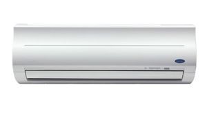Điều hòa Carrier Inverter 10000 BTU 2 chiều 38/42 HVES010 gas R-410A