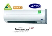 Điều Hòa Carrier 13000BTU 1 Chiều Inverter 38/42GCBE013 Gas R32