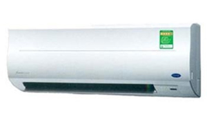 Điều hòa Carrier Inverter 18000 BTU 1 chiều 38/42GCVBE018 gas R-410A