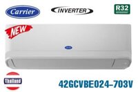 Điều hòa Carrier 24000BTU 1 chiều inverter 42GCVBE024-703V