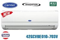 Điều hòa Carrier 9000BTU 1 chiều inverter 42GCVBE010-703V