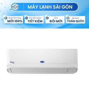 Điều hòa Carrier Inverter 24000 BTU 1 chiều 38/42GCVUE024 gas R-32