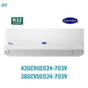 Điều hòa Carrier Inverter 24000 BTU 1 chiều 38/42GCVUE024 gas R-32