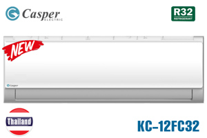 Điều hòa Casper 12000 BTU 1 chiều KC-12FC32 gas R-32