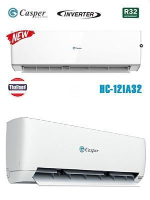 Điều hòa Casper Inverter 12000 BTU 1 chiều HC-12IA32 gas R-32