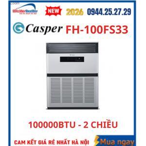 Điều hòa Casper 100000 BTU 2 chiều FH-100FS33 gas R-410A