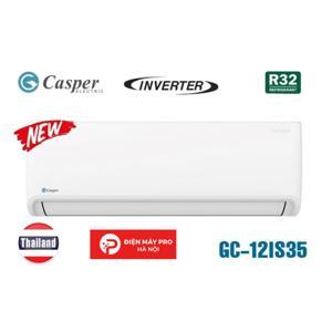 Điều hòa Casper Inverter 12000 BTU 1 chiều GC-12IS35 gas R-32