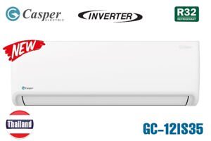 Điều hòa Casper Inverter 12000 BTU 1 chiều GC-12IS35 gas R-32
