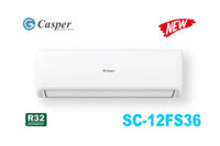 Điều hòa Casper 12000 BTU 1 chiều SC-12FS36