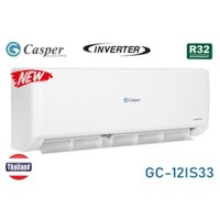 Điều hòa Casper 12000 BTU 1 chiều inverter GC-12IS33