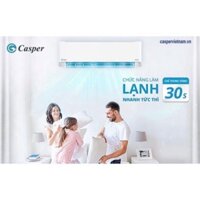 Điều hòa Casper 12000 BTU 2 chiều SH-12FS32, mới 100%, hàng chính hãng  giá kho- Mới Đập Hộp 100% Nguyên Seal Nguyên Sea